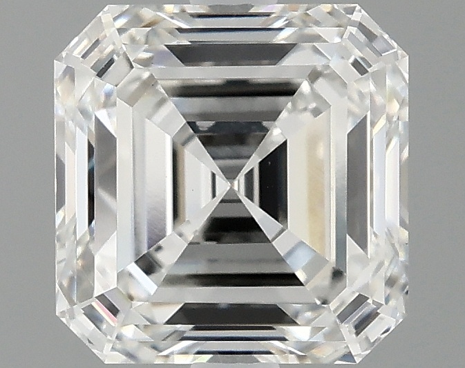 2.06 carat asscher lab-grown diamond