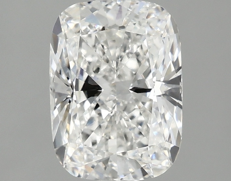 2.00 carat cushion lab-grown diamond