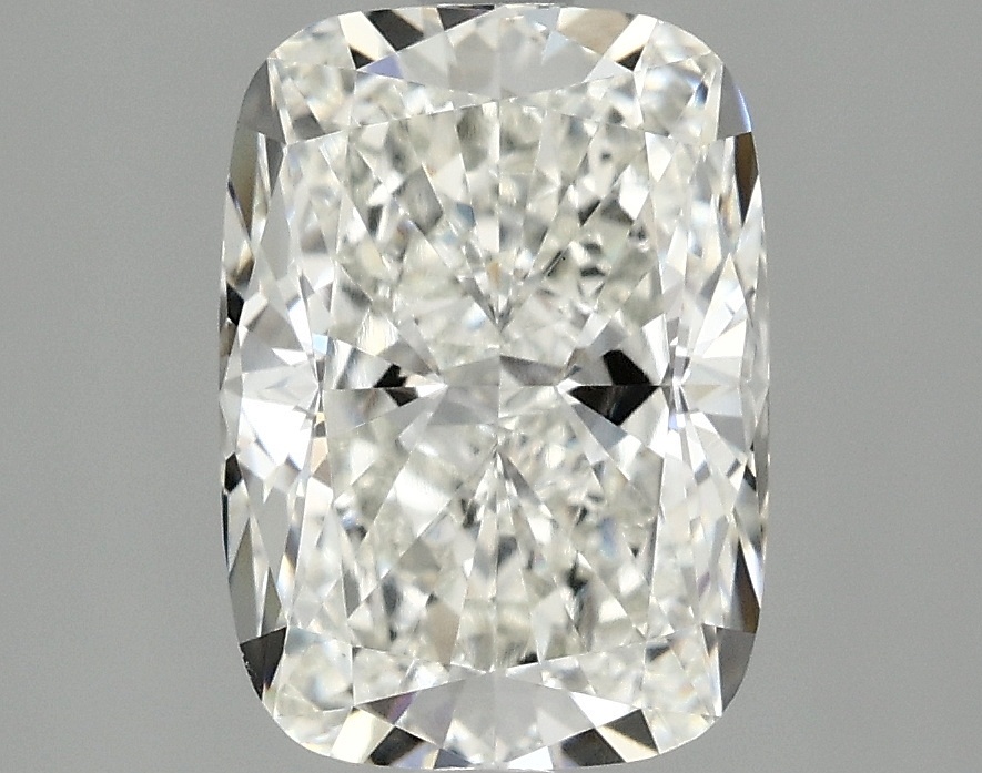 2.02 carat cushion lab-grown diamond