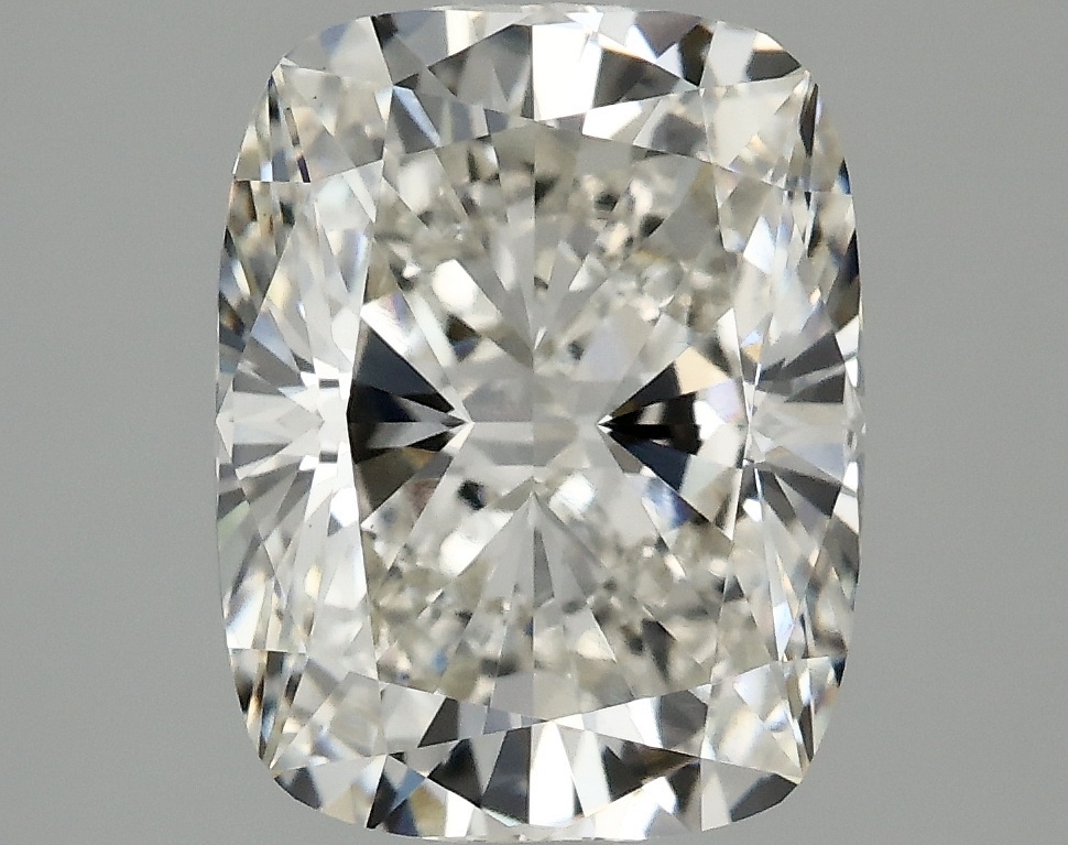 2.06 carat cushion lab-grown diamond