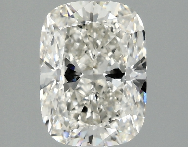 2.03 carat cushion lab-grown diamond