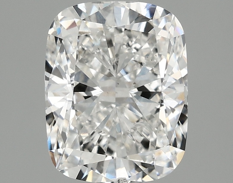 2.01 carat cushion lab-grown diamond
