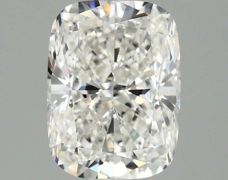 2.01 carat cushion lab-grown diamond