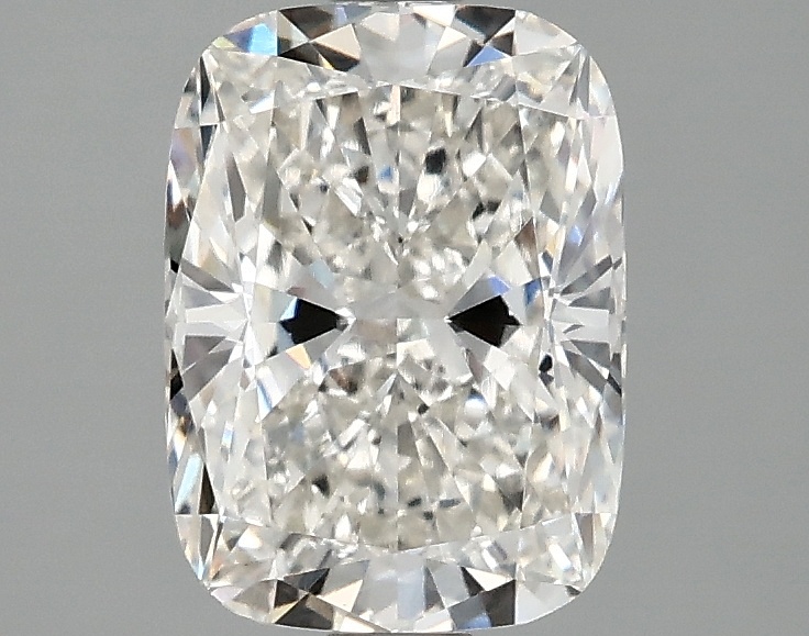 2.02 carat cushion lab-grown diamond