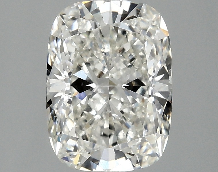 2.03 carat cushion lab-grown diamond