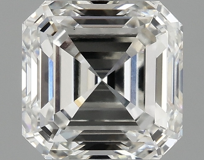 2.05 carat asscher lab-grown diamond